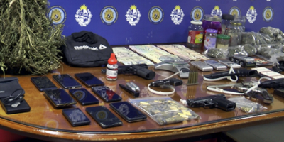 Detuvieron al principal proveedor de drogas a bocas de Canelones y Montevideo