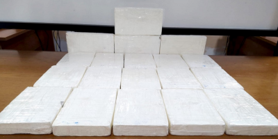 Incautaron ms de 19 kilos de cocana en un control de ruta