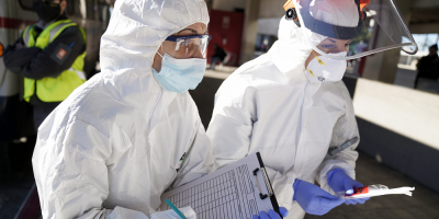 Nuevo anlisis en mnibus con pasajeros dio negativo para SARS-Cov-2