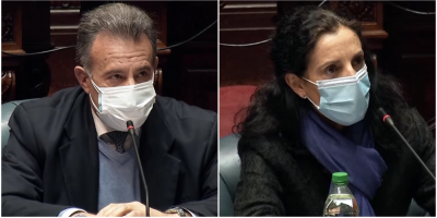 Interpelacin a ministros Salinas y Arbeleche en el Parlamento