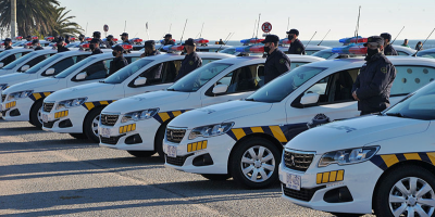 Entregaron 40 patrulleros para las jefaturas de Montevideo y Canelones 