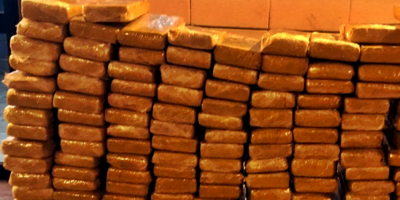 Detuvieron a tres personas por el caso de la tonelada de droga incautada en Espaa