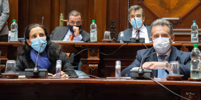 Ministro Salinas defendi respuesta "oportuna" del Gobierno ante la pandemia
