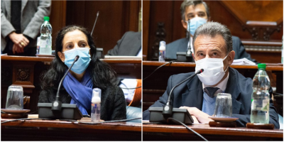 El Senado respald la gestin de Salinas y Arbeleche tras interpelacin