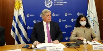 Uruguay anuncia al Mercosur que buscar "acuerdos comerciales extrazona"