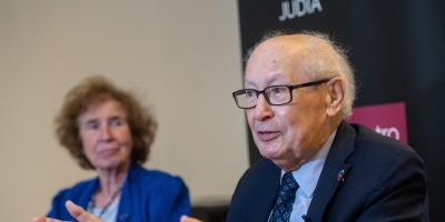 Las "Memorias" de los Klarsfeld, cazadores de nazis, llegan a Madrid