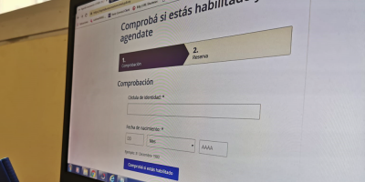 Totalidad de agendados para vacunarse quedarn hoy con fecha