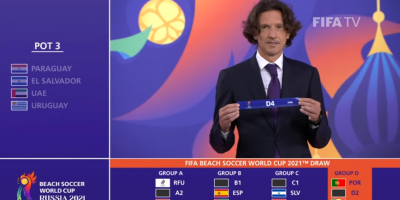 Uruguay frente a la vigente campeona en la fase de grupos