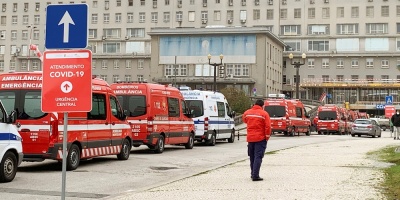 La cuarta ola crece en Portugal, con ms de 3.000 positivos por segundo da