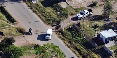Helicptero de la Polica identific dos autos hurtados en Montevideo