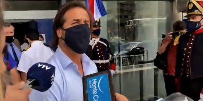LUC: Luis Lacalle Pou destac la "solidez democrtica en Uruguay que permite la participacin ciudadana"