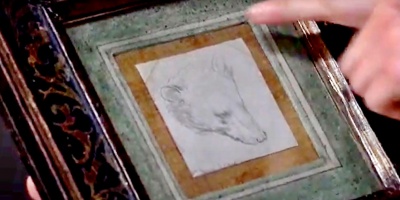 Subastan un boceto de oso de Da Vinci por un rcord de 10,3 millones de euros