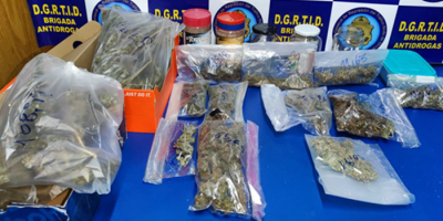 Desmantelaron tres bocas de venta de drogas en Prez Castellanos y Piedras Blancas