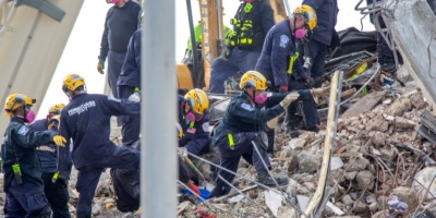 La cifra de muertos por el derrumbe de edificio de Miami aumenta a 78