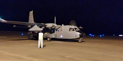 Fuerza A�rea traslad� de urgencia a beb� de 61 d�as desde Rivera a Montevideo