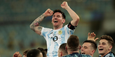 Messi dedica triunfo a Maradona: "seguro nos banc� desde donde est�"
