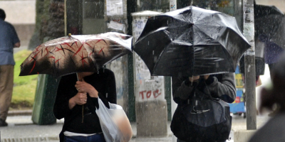 Inumet advirti por lluvias y tormentas fuertes para la zonas centro, sur y este