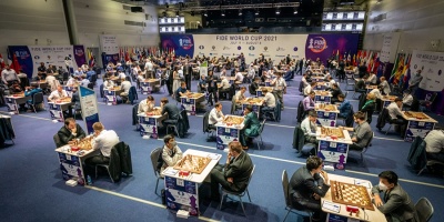 Partidas emocionantes en primera jornada de la Copa del Mundo de ajedrez