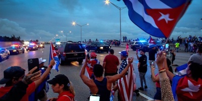 Macri apoya a los cubanos que se manifiestan por "el fin de la dictadura"