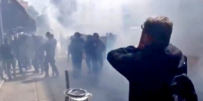 Miles de franceses protestaron por medidas del gobierno para evitar nuevos contagios