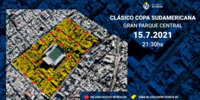 650 policas conformarn el operativo de seguridad para el clsico por Sudamericana