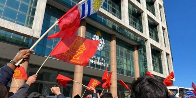 Sunca realiz paro general parcial en reclamo de "inversin y trabajo"
