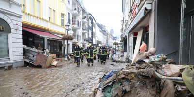 Inundaciones en Alemania causan cortes de trenes, carreteras, luz y telefona