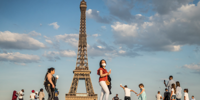La Torre Eiffel reabre al pblico tras ocho meses de cierre por la pandemia