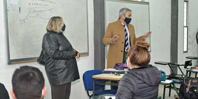 Regreso total a educaci�n presencial