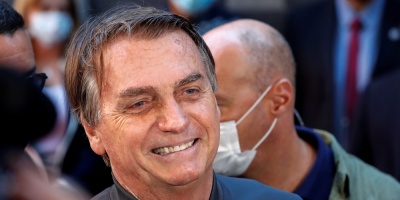 Bolsonaro recibe alta tras cuatro d�as ingresado por obstrucci�n intestinal