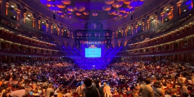 El Royal Albert Hall pone banda sonora a sus 150 aos de historia