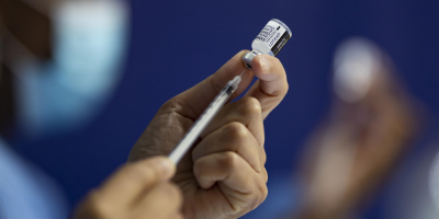 Un 96% de los �ltimos contagiados en Francia no estaban vacunados