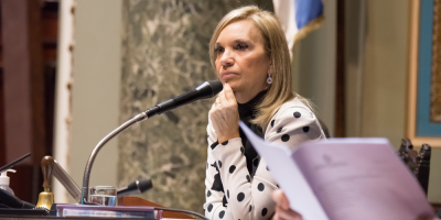 El 43% aprueba gesti�n de la vicepresidenta Beatriz Argim�n, seg�n Cifra