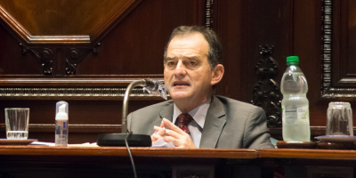 Manini plante� a Lacalle Pou una propuesta para la concesi�n de terminales del Puerto