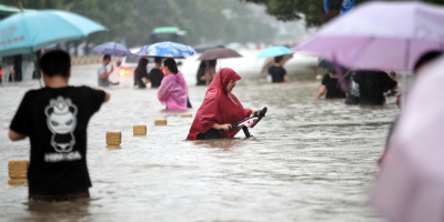 Fuertes lluvias en la provincia china de Henan dejan 376.000 evacuados