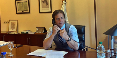 Lacalle Pou salud� a los deportistas uruguayos que representar�n a Uruguay en los Juegos Ol�mpicos de Tokio