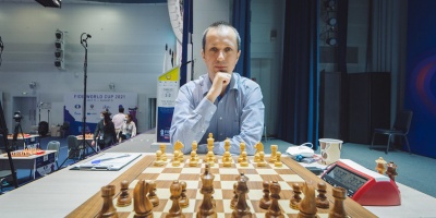 Wojtaszek de igual a igual con Carlsen 