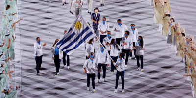 Los atletas de Tokio 2020 desfilaron al ritmo de canciones de videojuegos