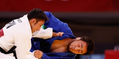 Primer oro para Jap�n en judo masculino con Naohisa Takato