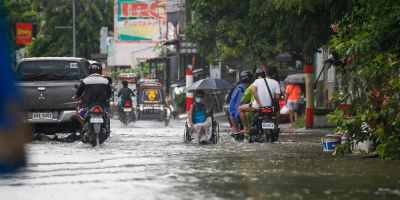 M�s de 72.000 desplazados por las inundaciones en el oeste de Filipinas