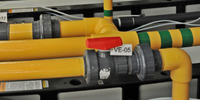 Funcionarios de OSE realizan un paro nacional de 48 horas con ocupaci�n por m�s personal