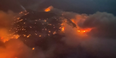 M�s de 22.000 bomberos combaten 86 grandes incendios en Estados Unidos