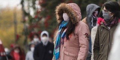 Ola de fr�o polar ingresar� a Uruguay desde la tarde del martes 27