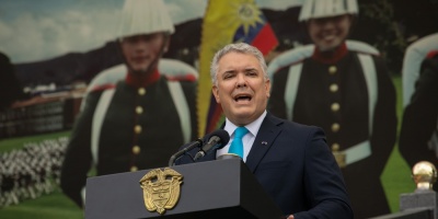 Duque pide a EE.UU. que declare a Venezuela pa�s promotor del terrorismo