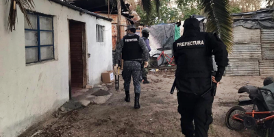 Siete detenidos en asentamiento de Colonia por comercializaci�n de estupefacientes