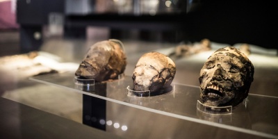 Las momias Chinchorro, tesoro arqueol�gico de Chile patrimonio de humanidad