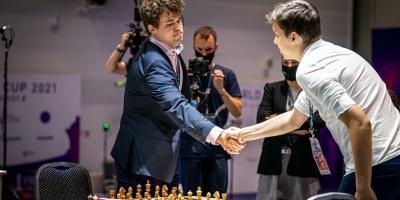 Carlsen derrota a Esipenko en los blitz