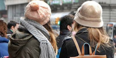 Las recomendaciones del Sinae ante la ola de fr�o que afecta esta semana a todo el pa�s