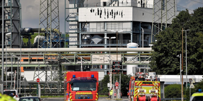 Explosi�n en Alemania emiti� nube t�xica y se teme muerte de desaparecidos