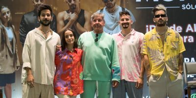 Los Montaner ya est�n listos para concierto familiar en Rep�blica Dominicana y en streaming